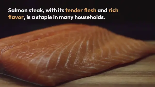 Video thumbnail for Salmon Steak Recipe