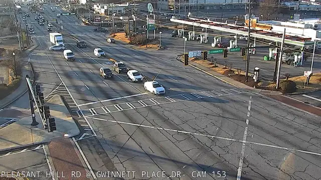 Video thumbnail for Truck Drags Car Through 2 Intersections