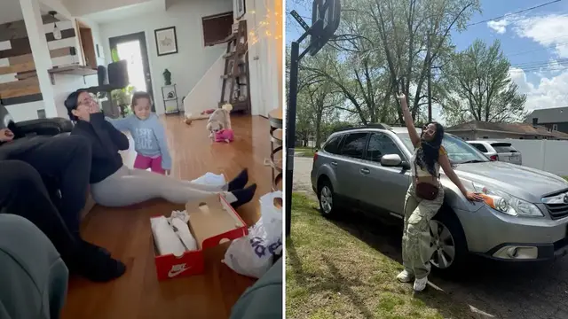 Video thumbnail for Mom Surprises Daughter With First Car After Turning Life Around