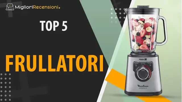 Video thumbnail for ⭐️ MIGLIORE BLENDER - Consigli e Guida all'acquisto (Comparativo 2021)