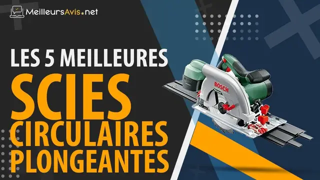 Video thumbnail for ⭐️ MEILLEURE SCIE CIRCULAIRE PLONGEANTE - Avis & Guide d'achat (Comparatif 2022)