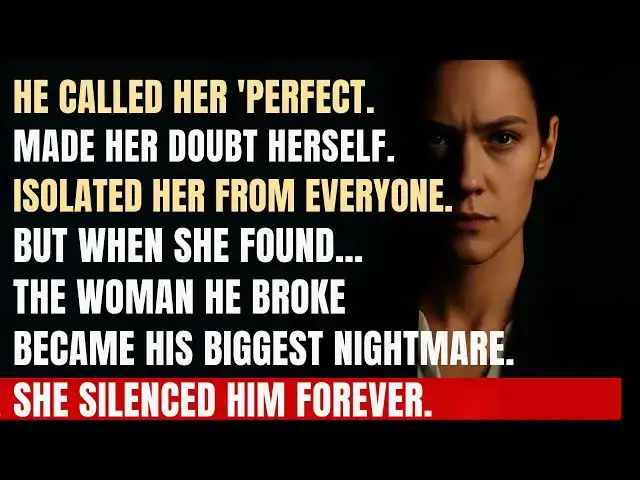 'Video thumbnail for Her Husband Manipulated Her for Years… Until She Turned His Game Against Him | Fateful Twist'