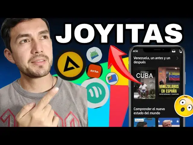 Video thumbnail for 5 Joyitas de Play Store que NO Entiendo Por Qué NO Tienes Instaladas YA🤯📱