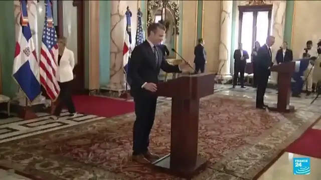 Video thumbnail for Dominican Republic allows US access in anti-drug fight