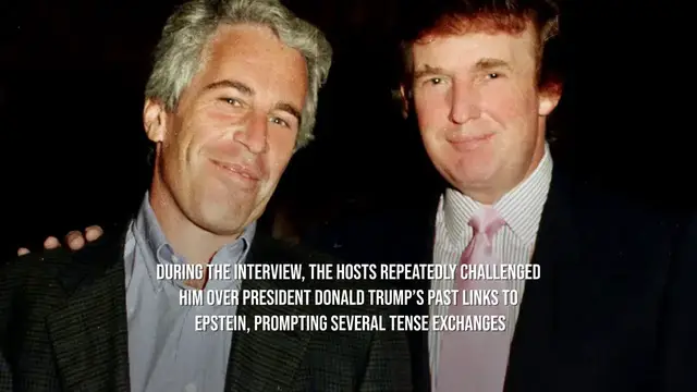 Video thumbnail for Vice President Vance Calls Himself An Epstein 'Conspiracy Theorist'.
