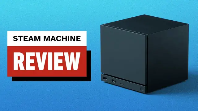 Video thumbnail for Steam Machine Review