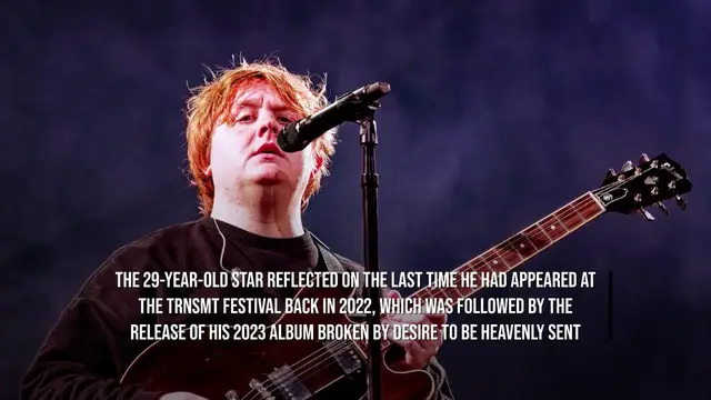Video thumbnail for Lewis Capaldi confirms new album plans.