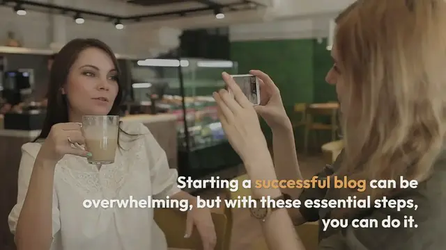 Video thumbnail for How to Start a Successful Blog?