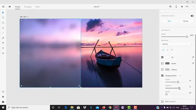 Video thumbnail for How To Make Website UI Design In Adobe XD _ UI Design Tutorial