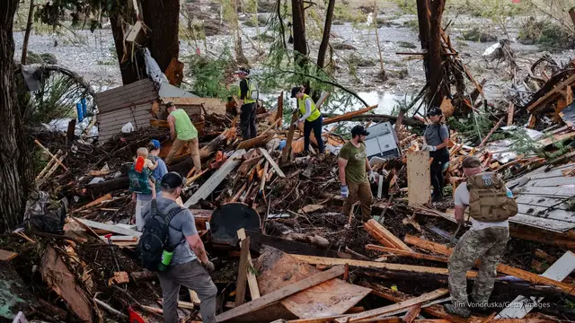 Video thumbnail for Texas floods may trigger wave of giving, but not all help is actually helpful