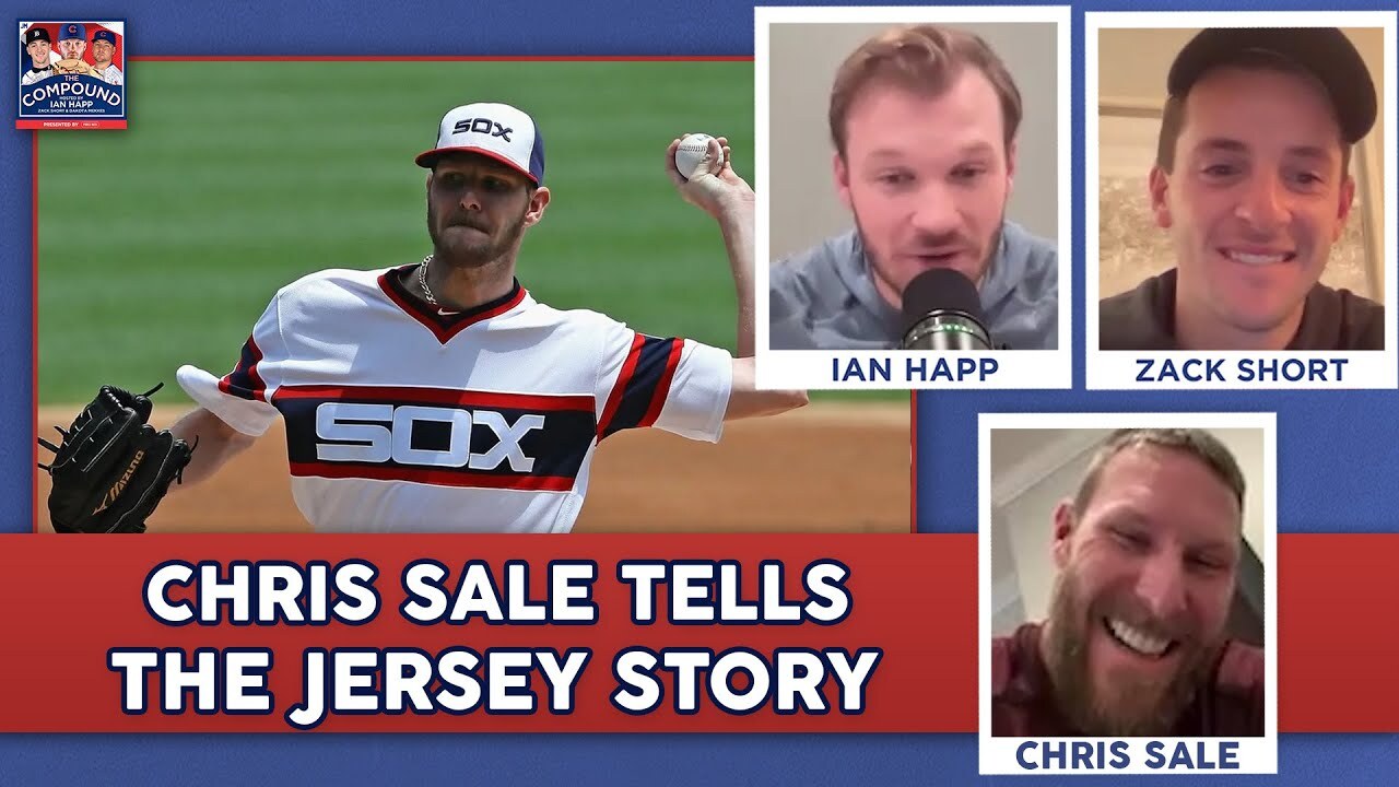 Video thumbnail for Chris Sale Talks Gold Glove, Jerseys and A Whole Lot More