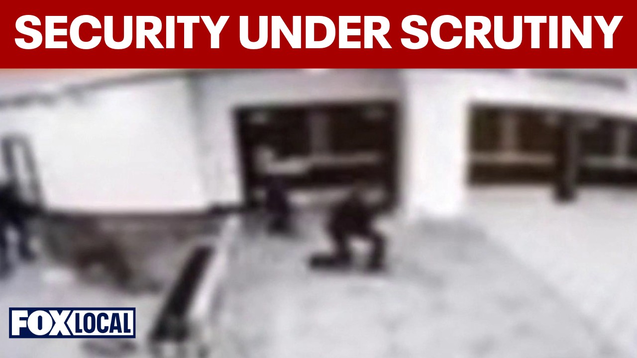 Video thumbnail for Trump's security under scrutiny after WHCD shooting