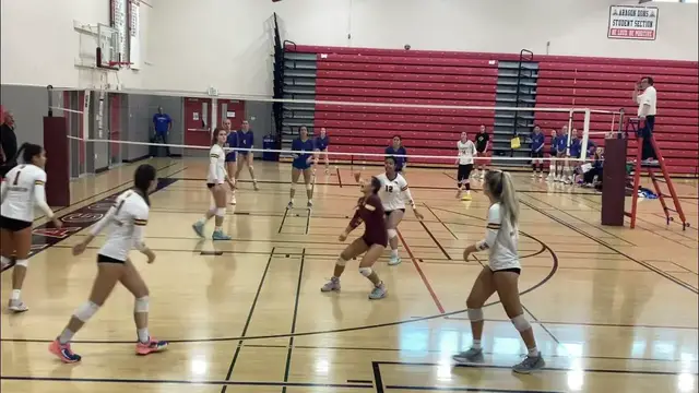 'Video thumbnail for Menlo-Atherton High School vs Tamalpais High School Volleyball Match'