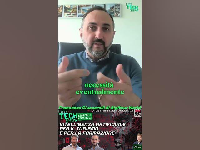 Video thumbnail for Turismo e intelligenza artificiale: la soluzione di Alpitour World