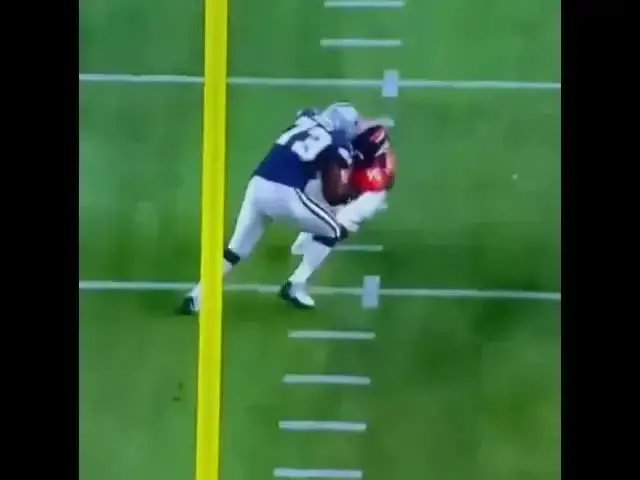 Video thumbnail for #Cowboys Tyler Smith First Flag Call...