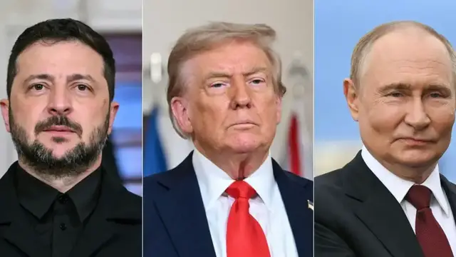 'Video thumbnail for War in Ukraine: Trump says arranging Putin-Zelensky summit'
