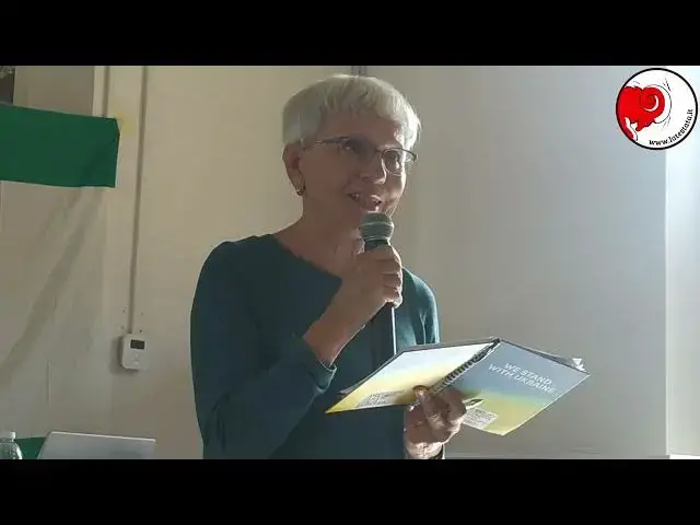 'Video thumbnail for Anne Parry, del MFE Valpolicella, interviene sulla necessità di difendere l'Ucraina dalla Russia'