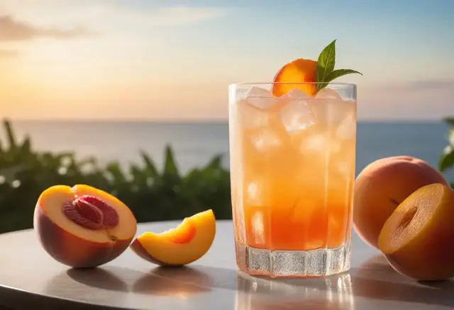 Video thumbnail for Fuzzy Navel Recipe