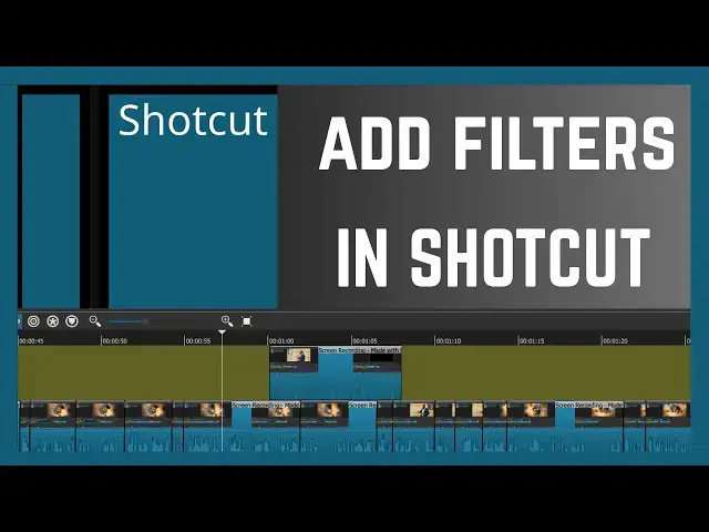 'Video thumbnail for How To Add Filtres On Videos In Shotcut | Shotcut Tutorial'