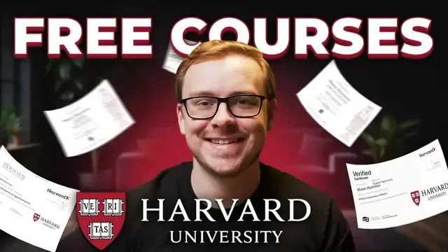 'Video thumbnail for shane hummus: harvard university's free online courses: boost your career in computer & data science'