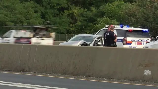 Video thumbnail for All LIE eastbound lanes reopen at Exit 40 following crash