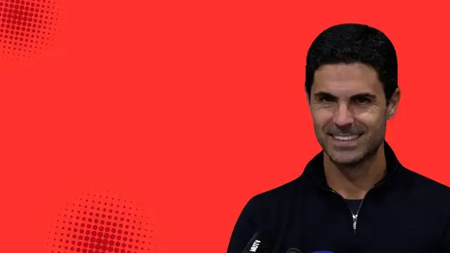 'Video thumbnail for Arteta looking forward to 'magic moments' with Eze'