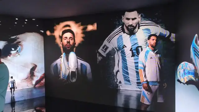Video thumbnail for China: House of Messi 2.