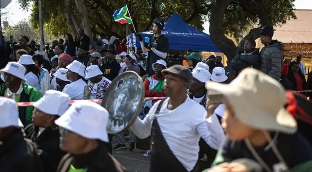 Video thumbnail for South Africa marks 50 years since Soweto uprising as youth face unemployment