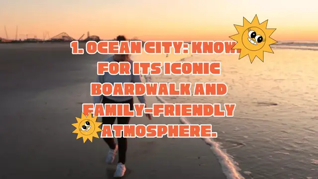 Video thumbnail for 10 Must-Visit New Jersey Beaches for Your Summer Vacation 🏖️