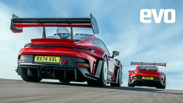 'Video thumbnail for Is this Porsche the fastest car we've ever tested? | evo LEADERBOARD'