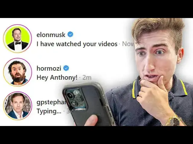 Video thumbnail for Anthony Venture: dm'ing 100 millionaires for financial advice: did it work?