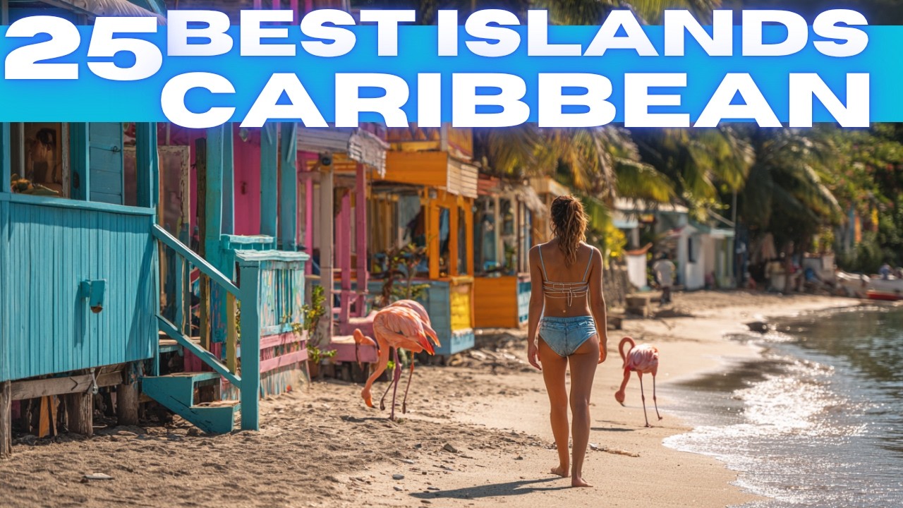 Video thumbnail for Best Caribbean Islands To Travel 2026 4K