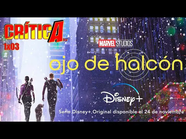 'Video thumbnail for OPINIÓN OJO  DE HALCÓN - 1x03 (con spoilers)'