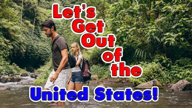 'Video thumbnail for Top 10 Countries with the MOST Americans Living Abroad.'