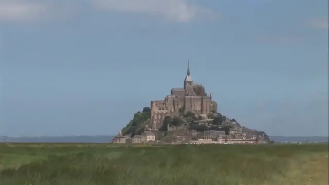 'Video thumbnail for Mont Saint Michel , a pilgrimage  & medieval culture center of France'