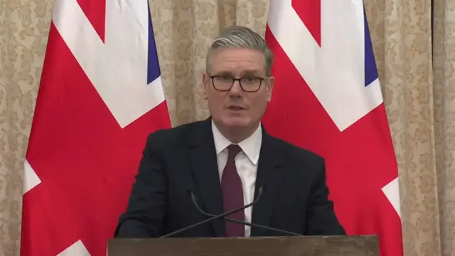'Video thumbnail for PM Keir Starmer hails Gaza deal as ‘moment of profound relief’'
