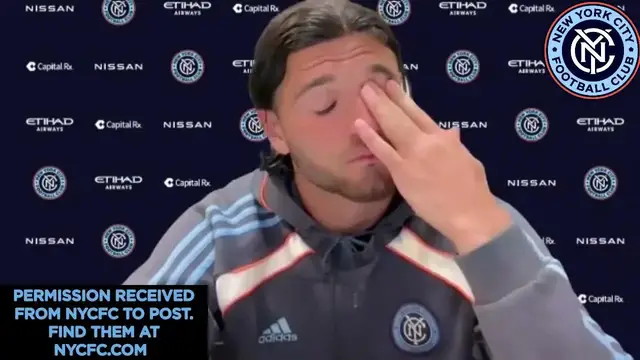 'Video thumbnail for streampunkentertainment: justin haak on nycfc's loss to philadelphia union, playoff atmosphere'