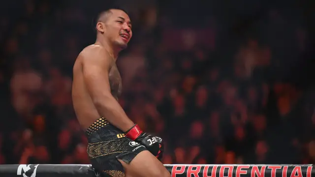 Video thumbnail for Real Rivalry Ignites in Joshua Van vs. Alexandre Pantoja Fight