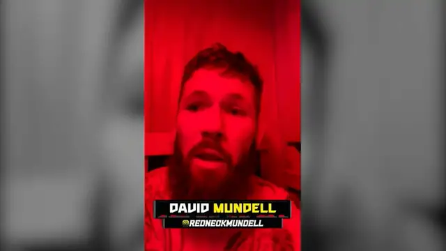 Video thumbnail for David Mundell's View on Upcoming BKFC Fight in Manchester