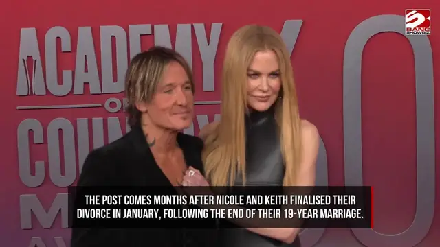 Video thumbnail for Nicole’ Kidman posts surprise Father’s Day tribute to her Keith Urban after divorce