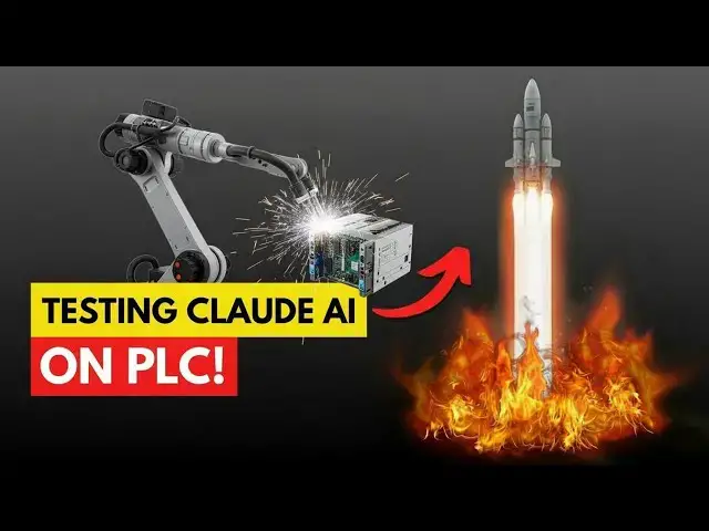 'Video thumbnail for Can I Use CLAUDE AI to Program a PLC Successfully?'