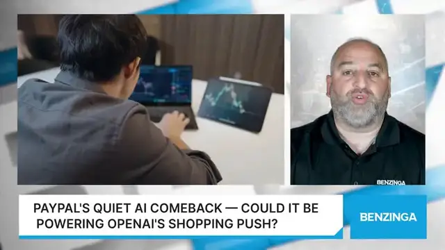 'Video thumbnail for PayPal's Quiet AI Comeback — Could It Be Powering OpenAI's Shopping Push?'