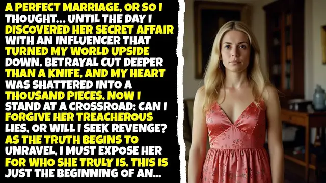 'Video thumbnail for Betrayed by Love A Journey from Deceit to Revelation Cheating Wife Stories Reddit Cheating Stories'
