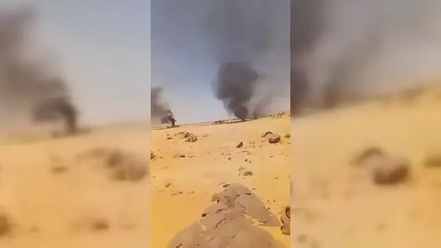 Video thumbnail for Sudan: Army Strikes Rebel Convoy At Chad Border.