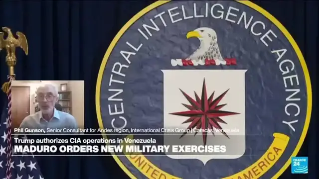 'Video thumbnail for Trump confirms the CIA is conducting covert operations inside Venezuela'