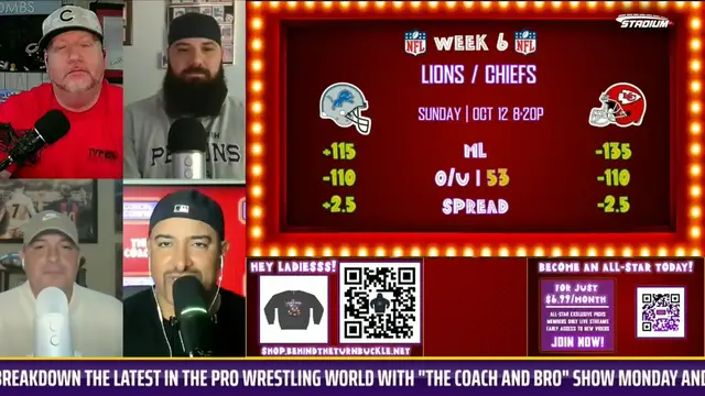'Video thumbnail for Is Chiefs vs Lions Still a Super Bowl Preview?'
