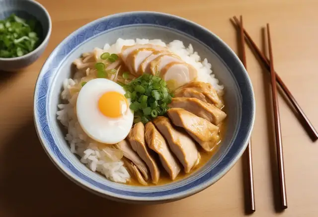 Video thumbnail for Oyakodon Recipe