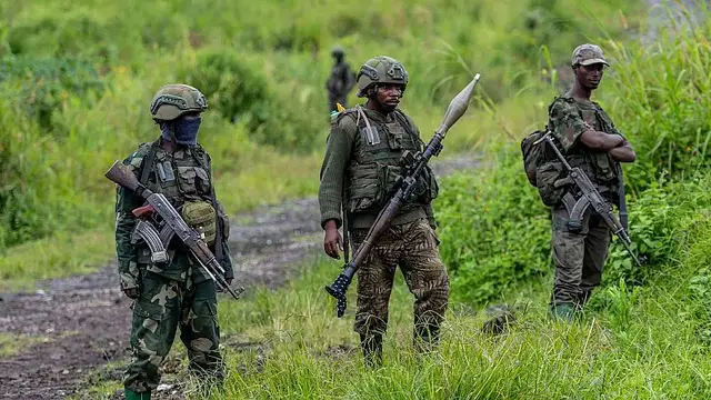 'Video thumbnail for M23 rebels killed 140 civilians in Eastern DRC, HRW says'