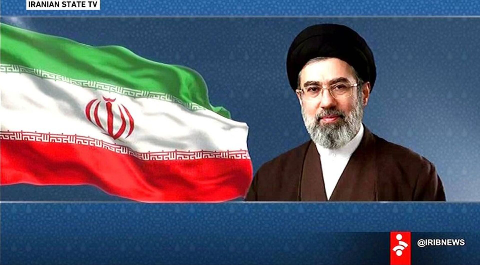 Video thumbnail for Iran's new supreme leader Mojtaba Khamenei delivers defiant first address