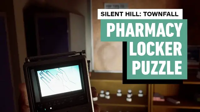 Video thumbnail for Silent Hill: Townfall - Pharmacy Locker Puzzle Solution